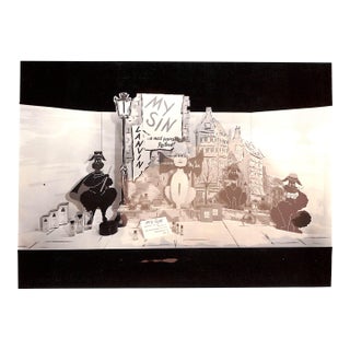 "Lanvin Paris C1950s Original Perfume Advertising Photo Artist Folio W/ 3-Ring Binder" For Sale