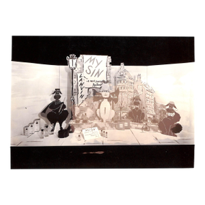 "Lanvin Paris C1950s Original Perfume Advertising Photo Artist Folio W/ 3-Ring Binder"