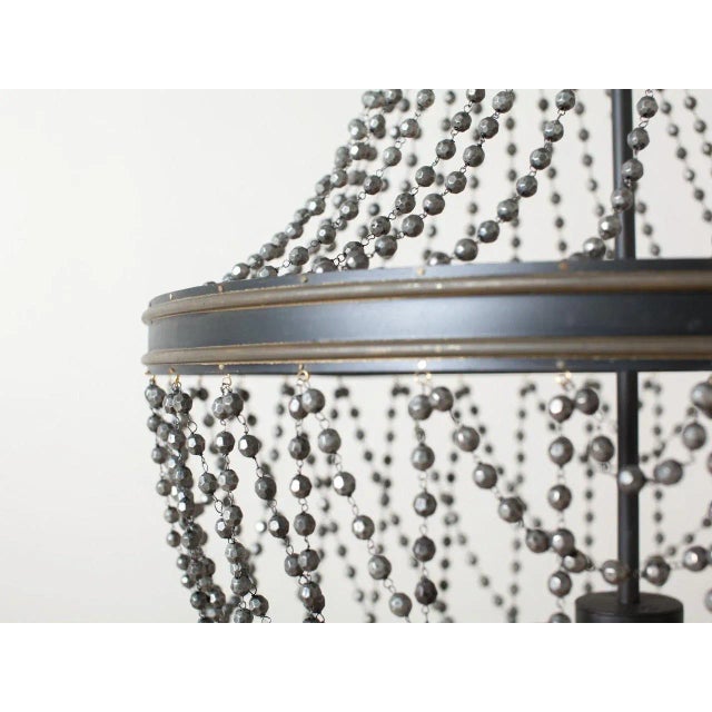 Gothic Medieval Metal Gavin Chandelier For Sale - Image 3 of 5