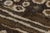 Rug & Kilim Vintage Swedish Rya Rug in Beige-Brown With Geometric Patterns - Rug & Kilim For Sale - Image 4 of 6