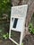Shabby Chic Vintage French Trumeau Style Mirror For Sale - Image 3 of 6