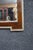 Early 20th Century Antique Federal Style Mahogany & Silver Gilt Wall Mirror With Griffins For Sale - Image 5 of 11