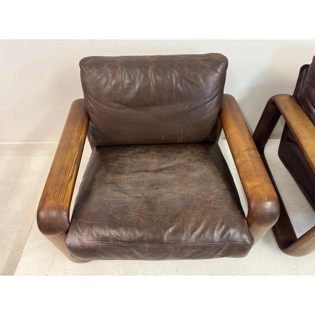 Hombre Lounge Chairs by Burkhard Vogtherr for Rosenthal, 1970s, Set of 2 For Sale - Image 16 of 18