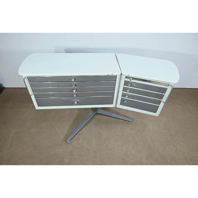 Dentist Worktable from Gallus, Switzerland, 1960s For Sale - Image 3 of 18