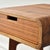 Mid-Century Modern Modern End Table With Drawer - 25"h - Walnut For Sale - Image 3 of 8