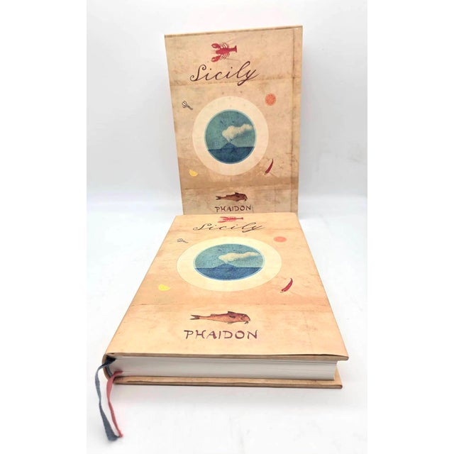 Grand Tour 2013 Silver Spoon: Sicily Culinary Book For Sale - Image 3 of 11