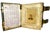 Metal American Civil War Era Morocco Leather Photo Album With Brass Closures For Sale - Image 7 of 10