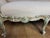 French Louis XV Corbeille Settee With Original Distressed Patina and Shell Crest For Sale - Image 4 of 18