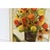 English Vintage Framed Floral Still Life Painting For Sale In Baton Rouge - Image 6 of 8
