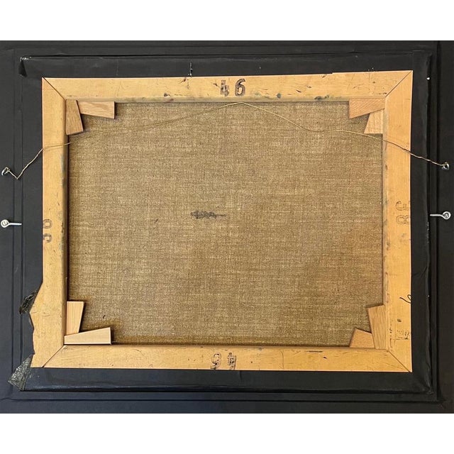 Frank Chabry, Still Life No. 2, Oil on Canvas For Sale - Image 9 of 10