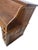Wood Late 20th Century Winners Only Solid Oak Roll Top Executive Desk With Keys For Sale - Image 7 of 11
