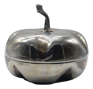Silver Plated Decorative Box from Christian Dior, 1970s
