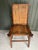 19th Century Set of Four Vintage Chinese Vernacular "Lamp-Hanger" Side Chairs For Sale - Image 5 of 18