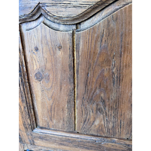 18th Century French Provincial Bonnetière Armoire, Circa 1780 For Sale - Image 4 of 12