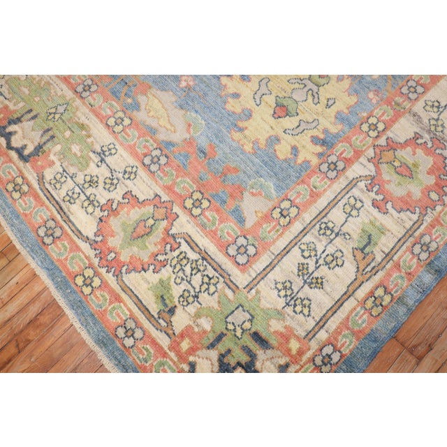 Early 20th Century Arts and Crafts Vintage Inspired Rug rug no.j2666 For Sale - Image 5 of 10