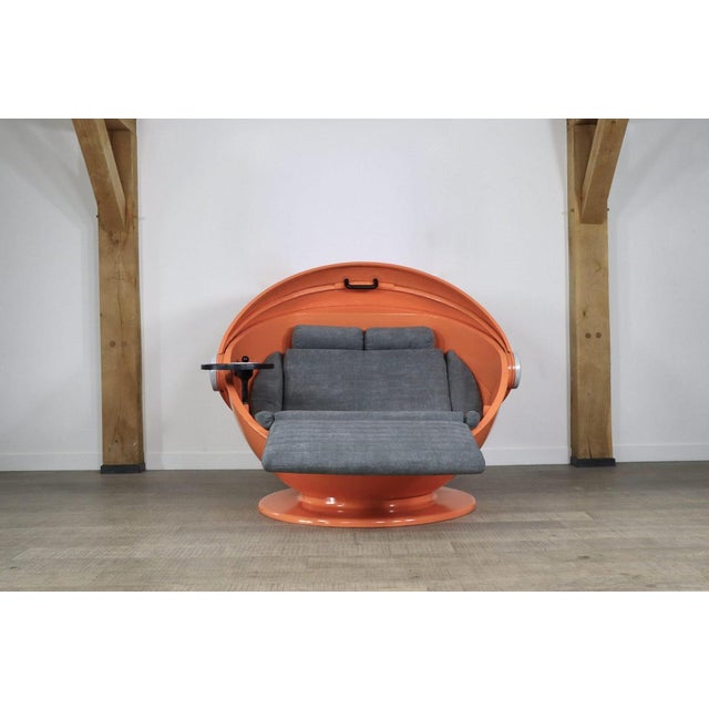 Sunball Chair by Günter Ferdinand Ris & Herbert Selldorf for Rosenthal, 1969 For Sale - Image 6 of 18