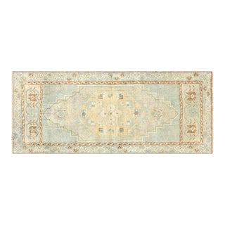 1960s Turkish Oushak Yastic For Sale