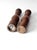 Mid 20th Century Mid Century Wooden Salt & Pepper Shakers For Sale - Image 5 of 6
