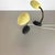 Yellow + Black Sputnik Table Lights in the style of Stilnovo and Auböck, Italy, 1950s, Set of 2 For Sale - Image 6 of 18