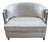 Weiman Kelsey Grand Modern Barrel Club Chair For Sale