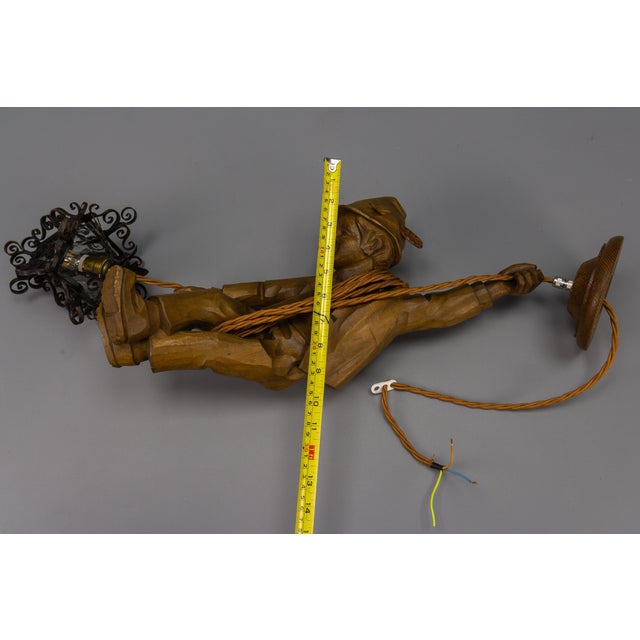 Vintage German Pendant Light, 1950s For Sale - Image 17 of 18