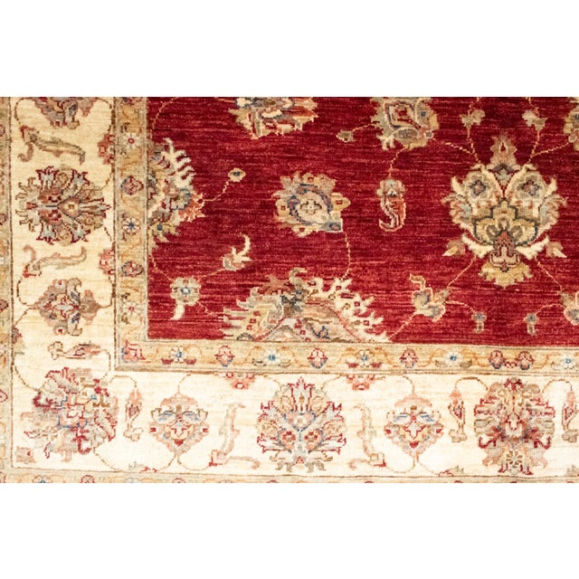 Middle Eastern Rug in Wool For Sale - Image 6 of 11
