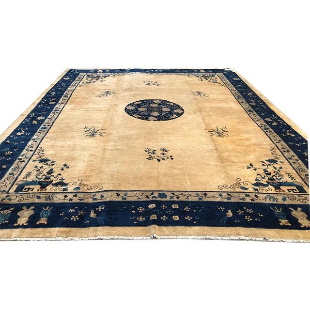 when it comes to antique oversized rugs, it becomes a very difficult task to find onr especially in odd sizes. The one...