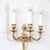 Antique Late 19th Century Sconces in Gilded Brass, Set of 3 For Sale - Image 6 of 14