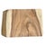 Vintage Organic Monkey Pod Wood Side Table / Console For Sale - Image 4 of 6