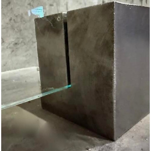 Contemporary Modern Fireplace Screen For Sale - Image 3 of 5