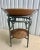 Traditional Vintage Crespi Style Split Reed Rattan Tray Table For Sale - Image 3 of 12