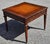 Brown Mid-20th Century English Regency Mahogany and Tooled Leather Side Table For Sale - Image 8 of 8