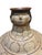 31" x 32" Monumental Late 19th Century Shipibo-Conibo Anthropomorphic Vessel, Extremely Large and Rare Pottery, Features...