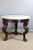 Empire Mahogany Pedestal Table with Lion Heads For Sale - Image 14 of 15