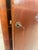 Antique Carved Mahogany Sheet Music Cabinet With Lock and Key For Sale - Image 10 of 17