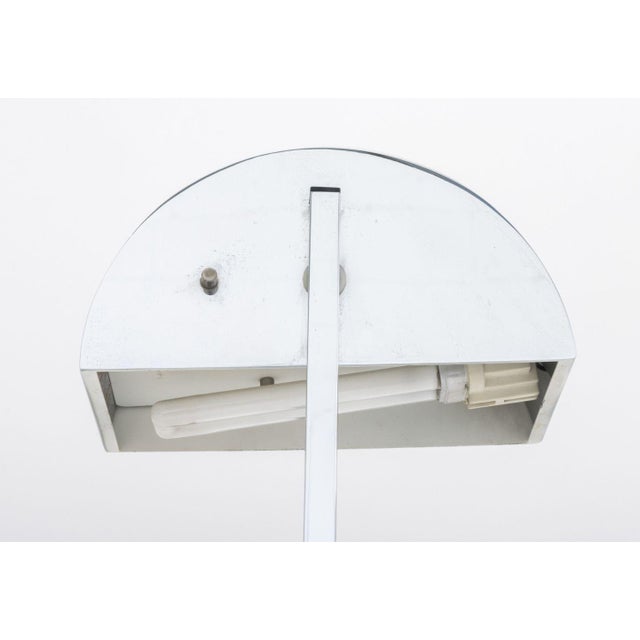 Robert Sonneman Robert Sonneman Style Chrome Plated Desk Lamp For Sale - Image 4 of 7