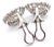 Platinum Vintage Tiffany & Co. Irid Platinum Diamond Swirl Earrings, Pair For Sale - Image 8 of 8