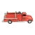 Vintage Mid 20th Century Metal Tonka Pumper Fire Truck Toy Model Figurine Usa For Sale