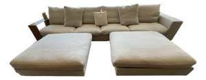 Flexform "Groundpiece" Sectional Sofa