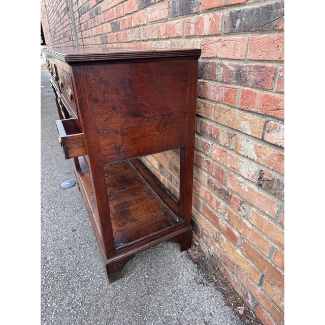 19th Century English Dresser Base For Sale - Image 9 of 12