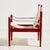 Model 30 Safari Lounge Chair by Erik Wørts for Niels Eilersen, 1960s For Sale - Image 3 of 18
