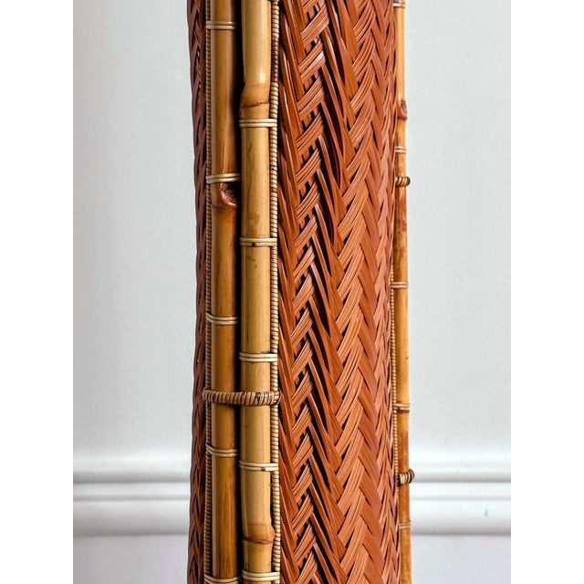 Large Striking Japanese Bamboo Sculpture Honma Hideaki For Sale - Image 11 of 18