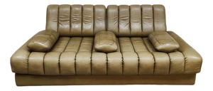 Vintage Leather DS-85 Daybed from de Sede, 1970s