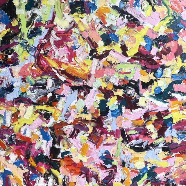 Maria Esmar, To the Stars, Oil on Canvas For Sale - Image 6 of 6