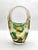 Vintage Macchie Ambre Verde Vessel by Archimede Seguso, 1950s For Sale - Image 10 of 10