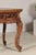 Late Qing Dynasty Hardwood Hall Table with Dragon Carvings and Lacquer Patina For Sale - Image 12 of 12