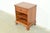 Davis Cabinet Co. American Colonial Chippendale Carved Solid Cherry Wood Nightstand, Circa 1960s For Sale - Image 13 of 13