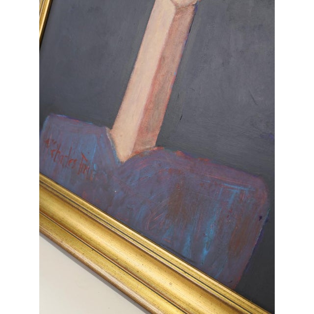 Harry Charles Tim, Alice, Longhead Series, 2020s, Acrylic Painting For Sale - Image 9 of 18