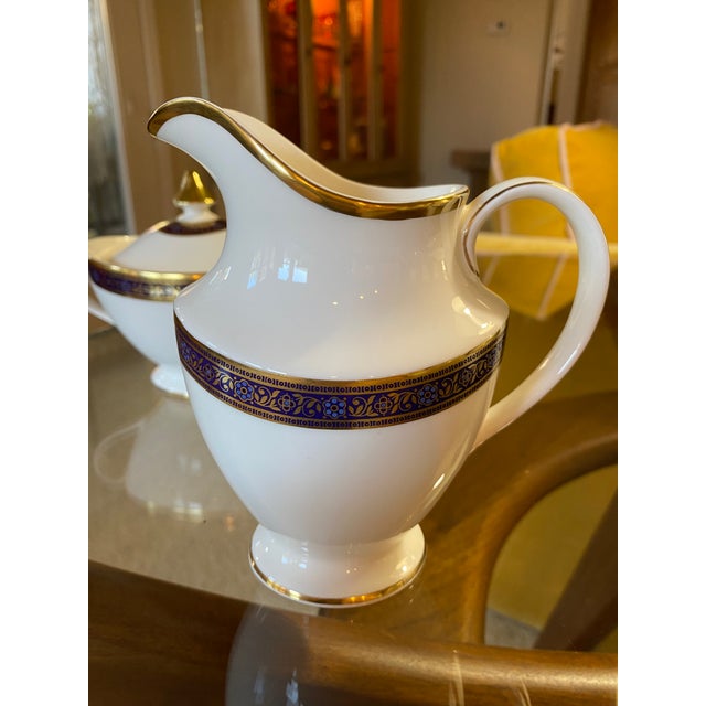 Metal 1970s Royal Doulton Dinnerware - 28 pcs For Sale - Image 7 of 17