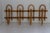 Italian Bamboo and Rattan Coat Rack, 1950s For Sale - Image 11 of 15